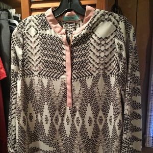 Half zip long sleeve